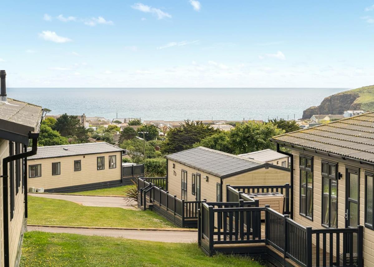 Praa Sands Holiday Park Saint Hilary  エクステリア 写真