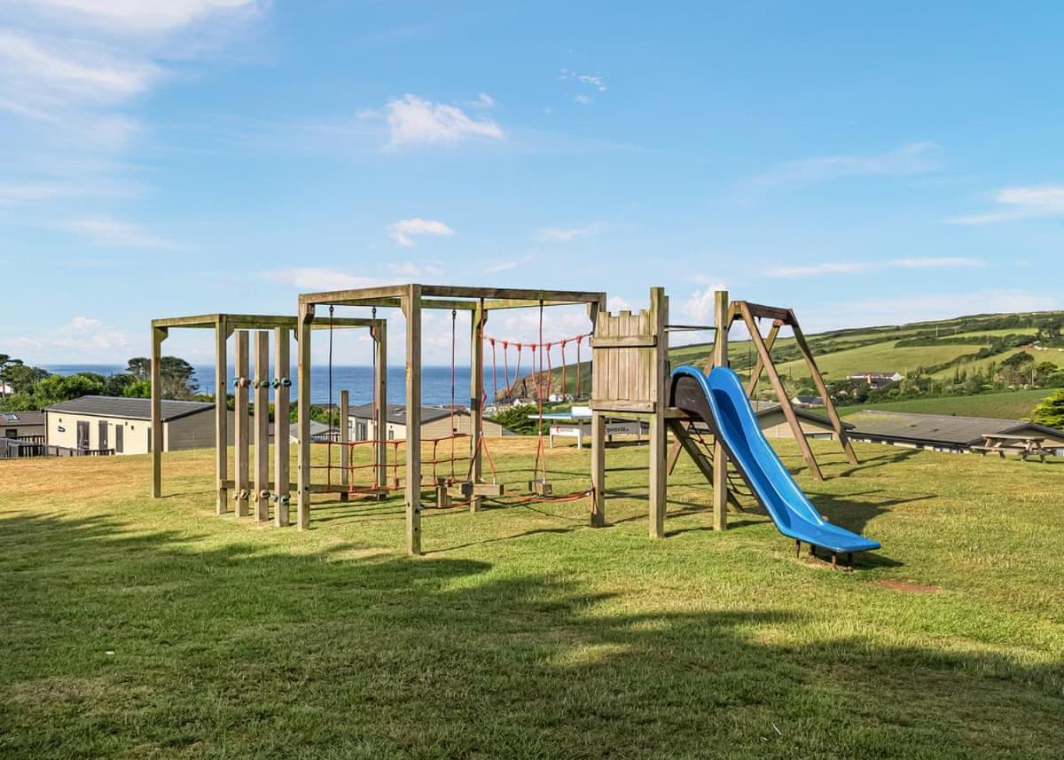 Praa Sands Holiday Park Saint Hilary  エクステリア 写真
