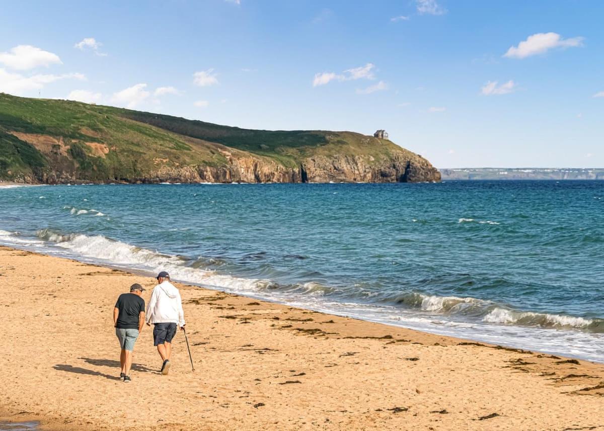 Praa Sands Holiday Park Saint Hilary  エクステリア 写真