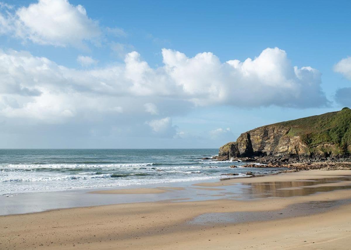 Praa Sands Holiday Park Saint Hilary  エクステリア 写真