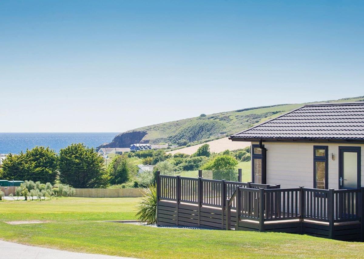 Praa Sands Holiday Park Saint Hilary  エクステリア 写真
