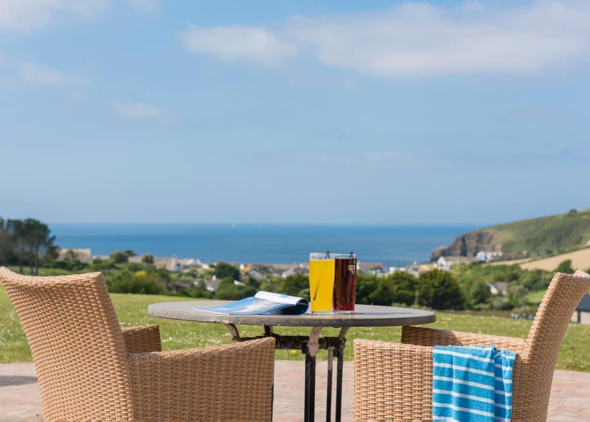 Praa Sands Holiday Park Saint Hilary  エクステリア 写真
