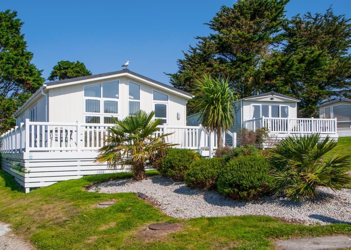 Praa Sands Holiday Park Saint Hilary  エクステリア 写真